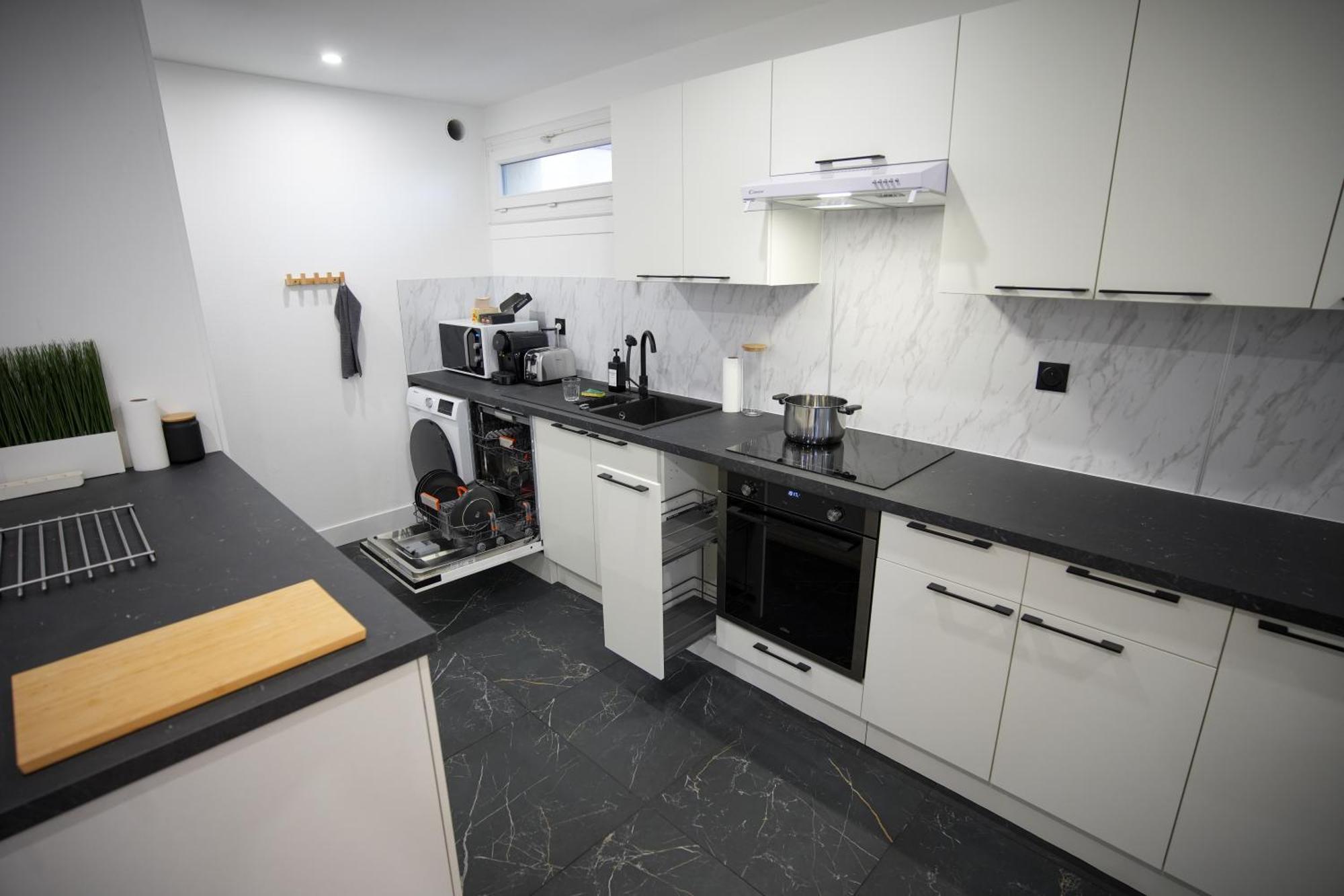 Keyless Appartement Moderne Et Spacieux 90 M2 Parking Шевили-Лару Екстериор снимка