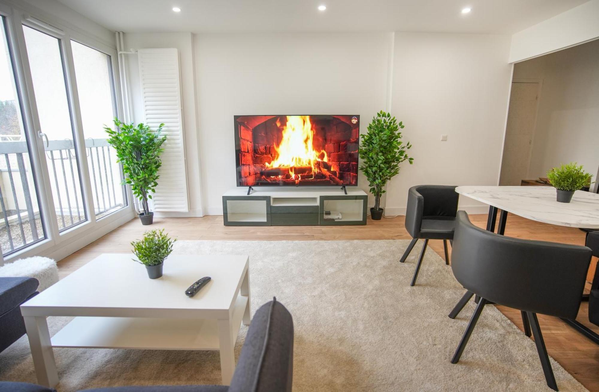 Keyless Appartement Moderne Et Spacieux 90 M2 Parking Шевили-Лару Екстериор снимка